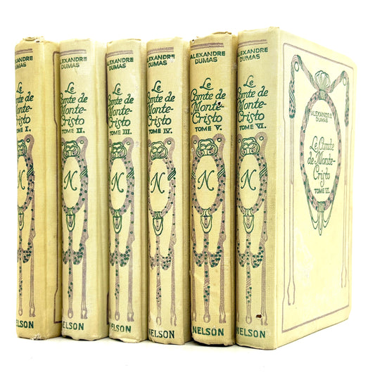 DUMAS, Alexandre "Le Comte de Monte-Cristo" [Nelson, c1930s] Count of Monte Cristo