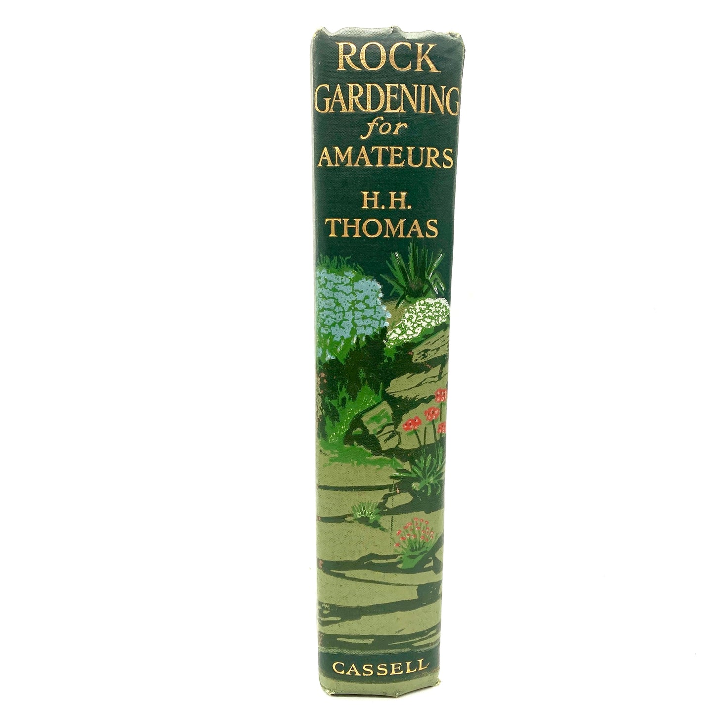 THOMAS, H.H. "Rock Gardening for Amateurs" [Cassell & Company, 1914]