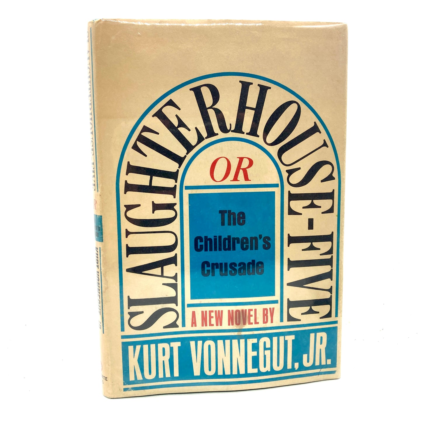 VONNEGUT, Kurt "Slaughterhouse-Five" [Delacorte, 1969] 1st Edition, 5th Printing