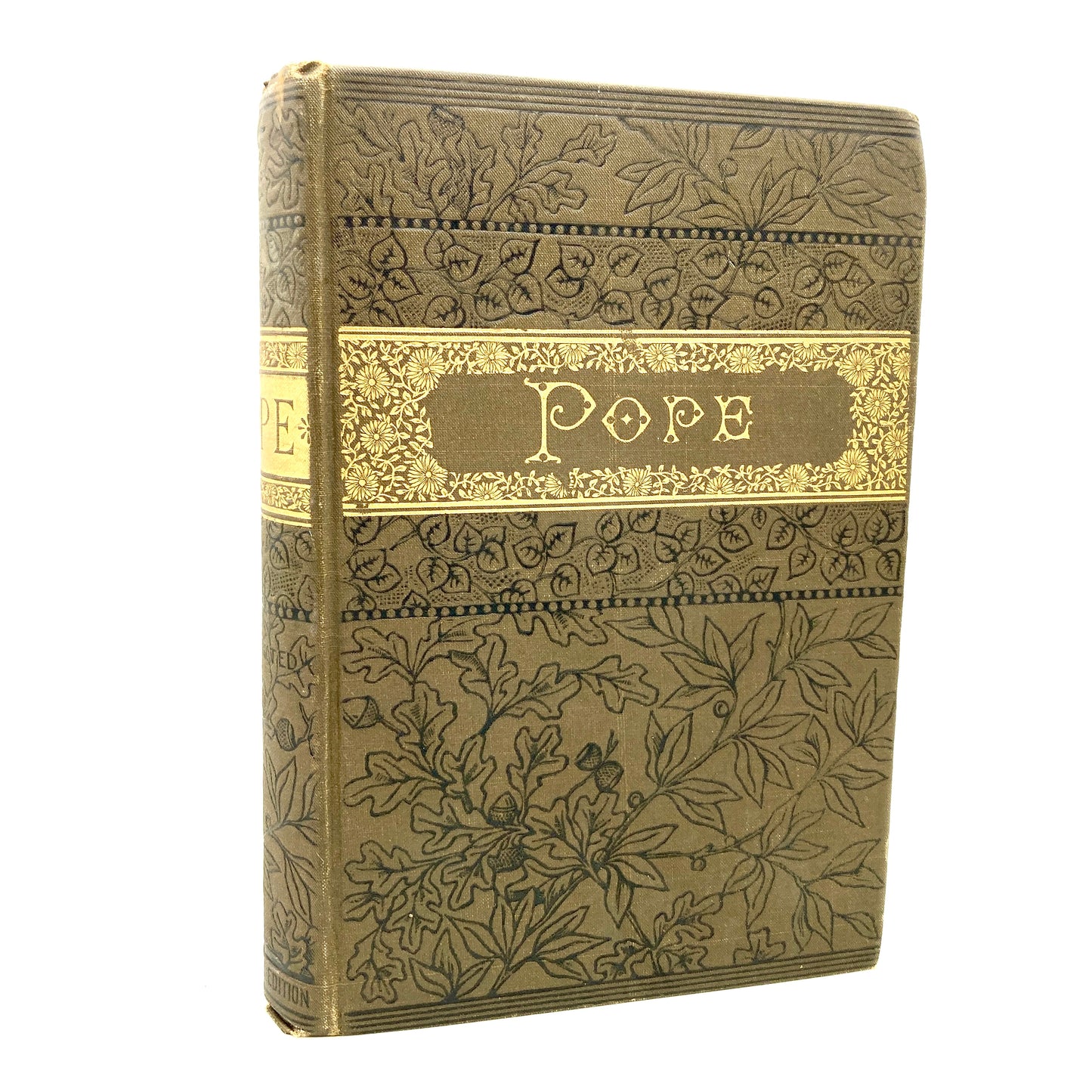 POPE, Alexander "The Poetical Works" [The American News Company, c1880s] - Buzz Bookstore