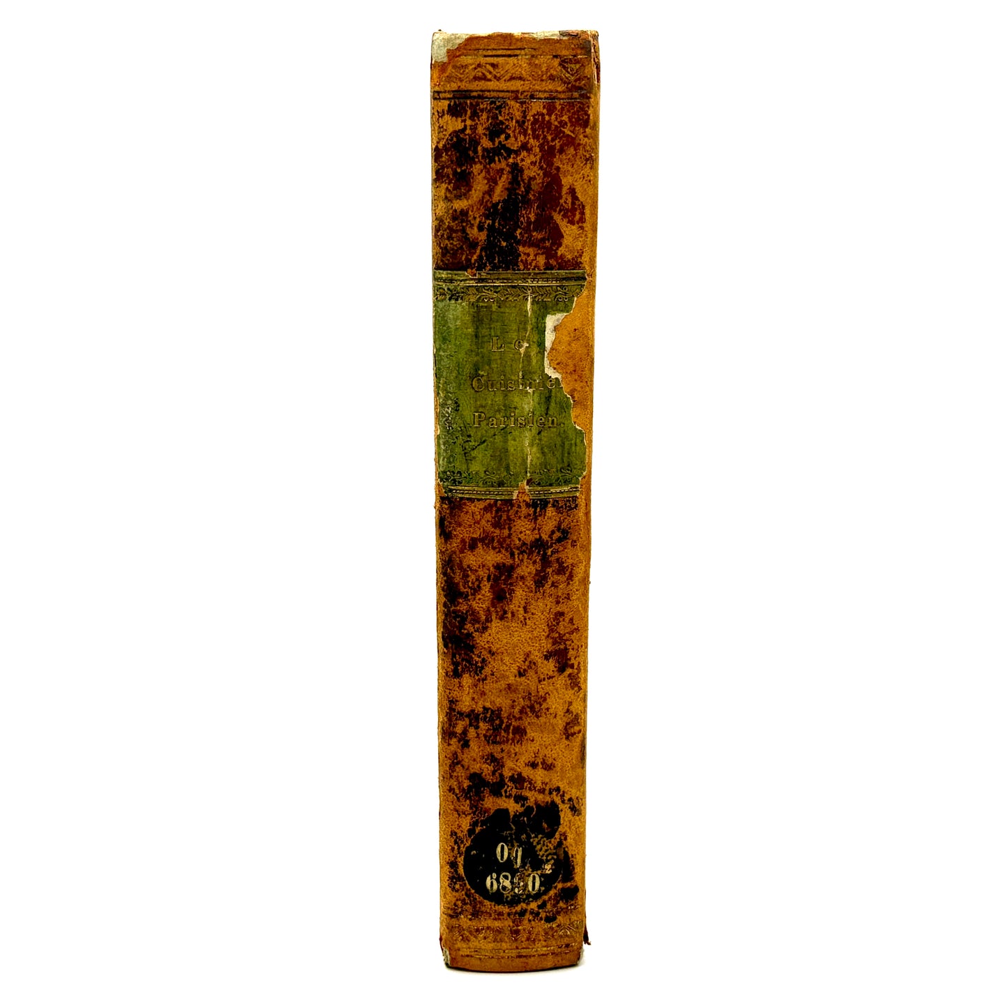 CARÊME, M.A. "Le Cuisinier Parisien, ou L'Art de la Cuisine Française" [1828] Signed