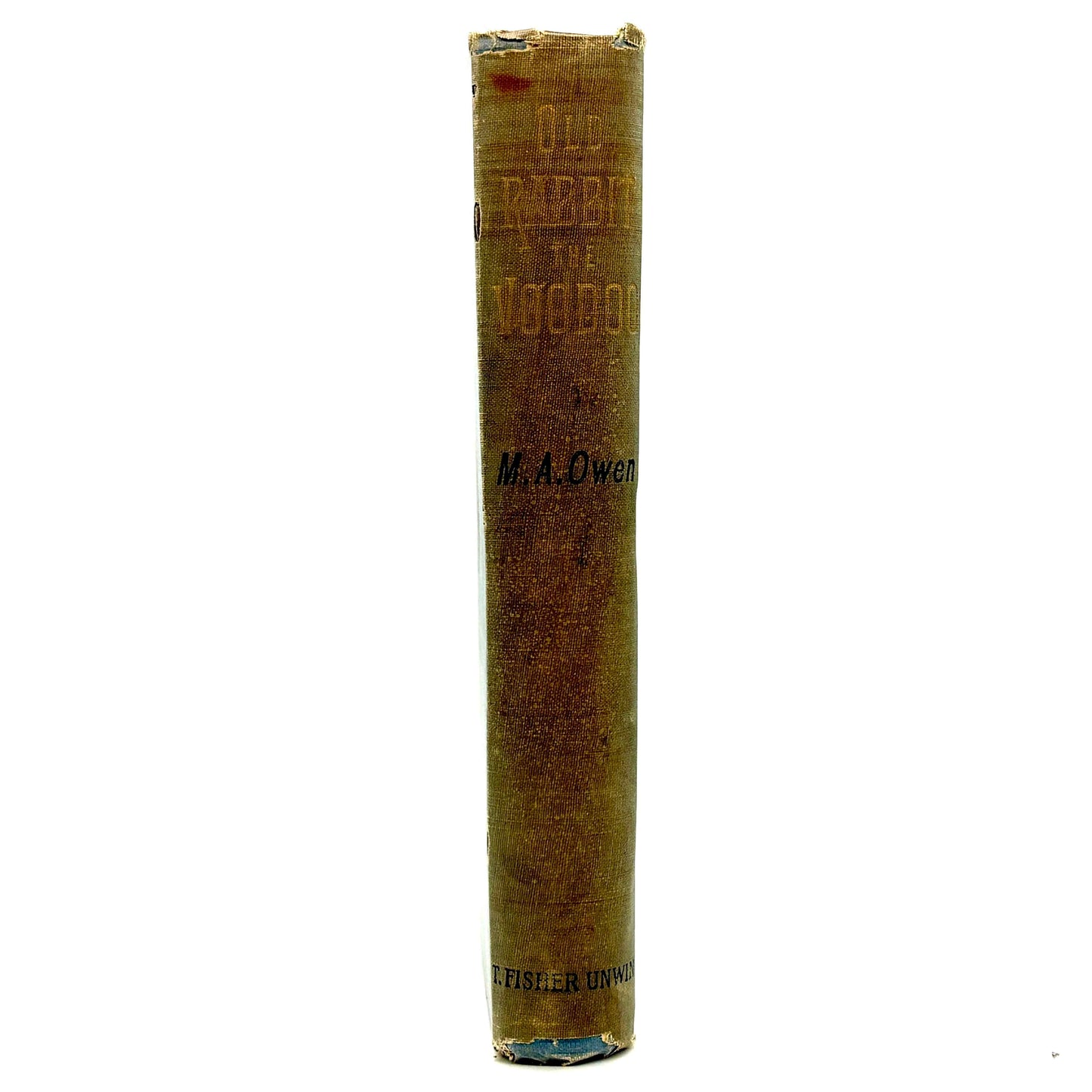 OWEN, Mary Alicia "Old Rabbit, the Voodoo and Other Sorcerers" [T. Fisher Unwin, 1893]