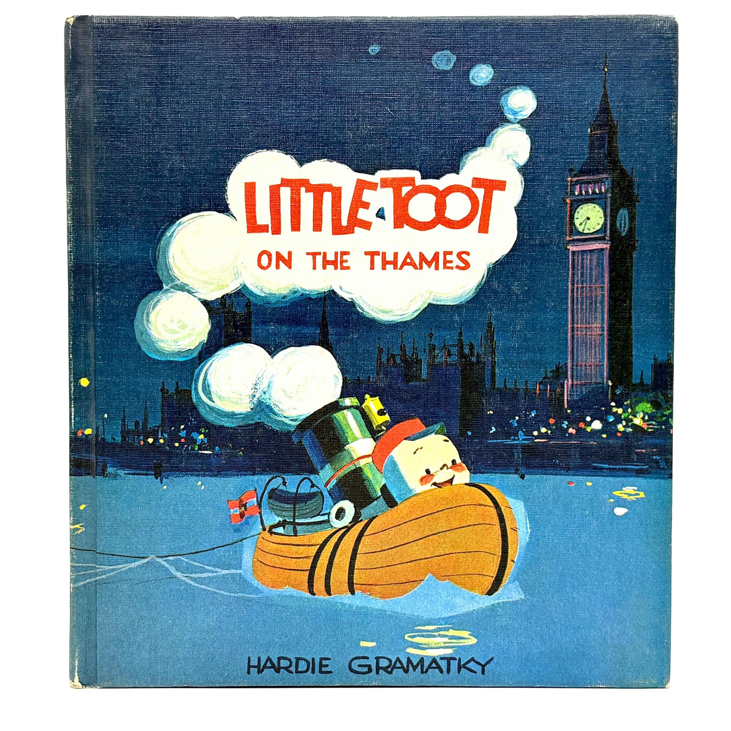 GRAMATKY, Hardie “Little Toot on the Thames” [G.P. Putnam’s Sons, 1964]