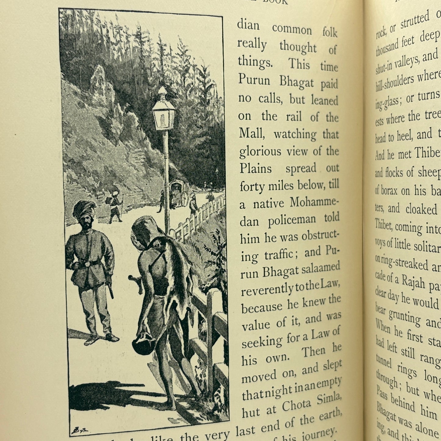 KIPLING, Rudyard. “The Second Jungle Book” [The Century Co., 1895] 1st Edition