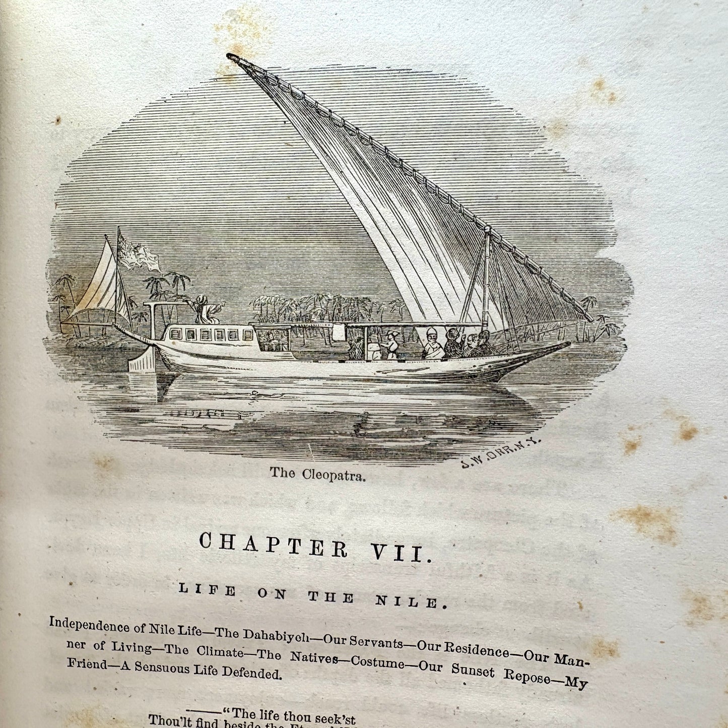 TAYLOR, Bayard "A Journey to Central Africa" [G.P. Putnam & Co, 1854]