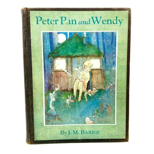 BARRIE, J.M. "Peter Pan and Wendy" [Charles Scribner's Sons, 1928] - Buzz Bookstore