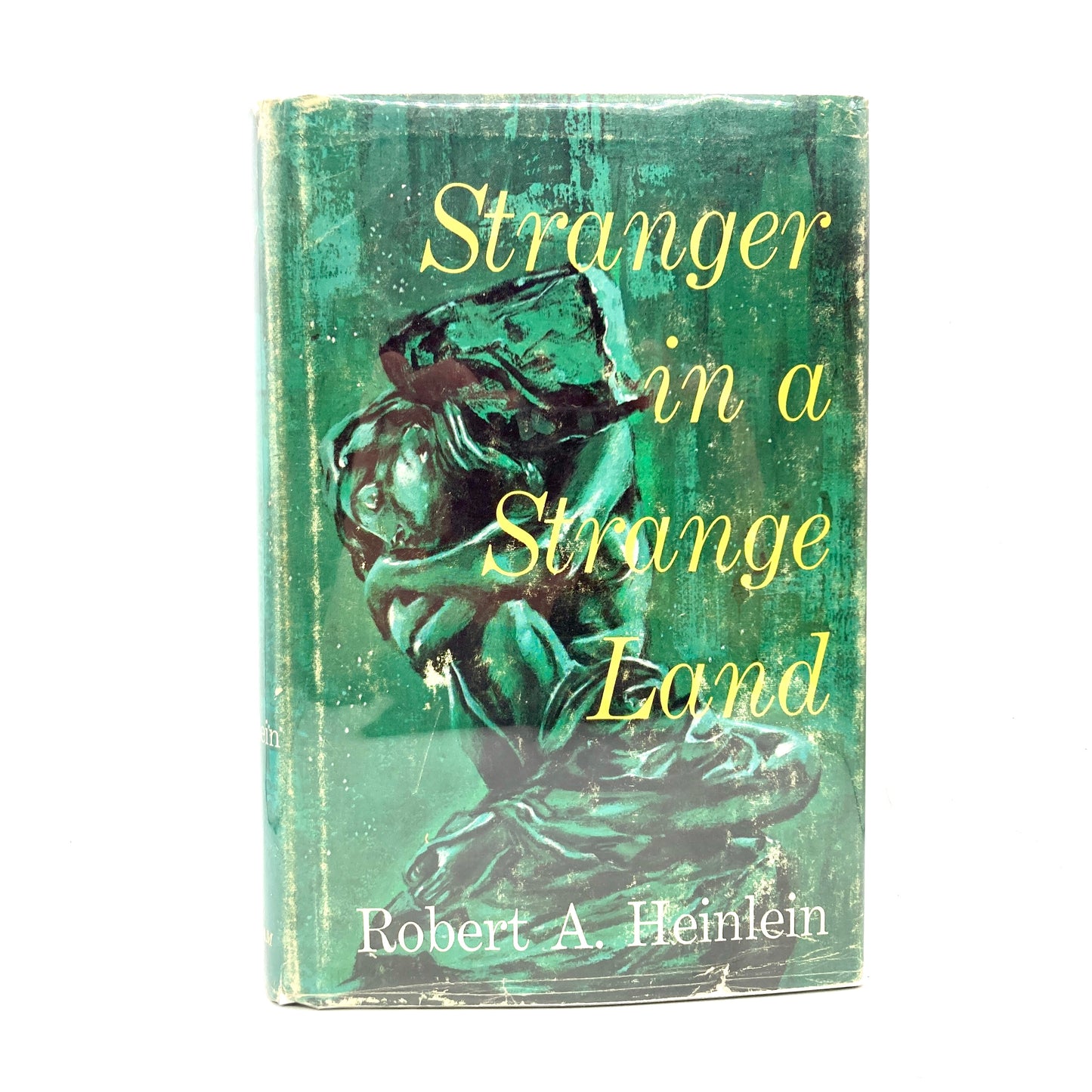 HEINLEIN, Robert "Stranger in a Strange Land" [Putnam, 1961] 1st Edition/2nd - Buzz Bookstore