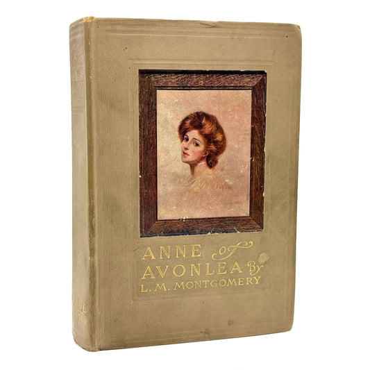 MONTGOMERY, L. M. "Anne of Avonlea" [L. C. Page & Co, 1909] 1st Edition