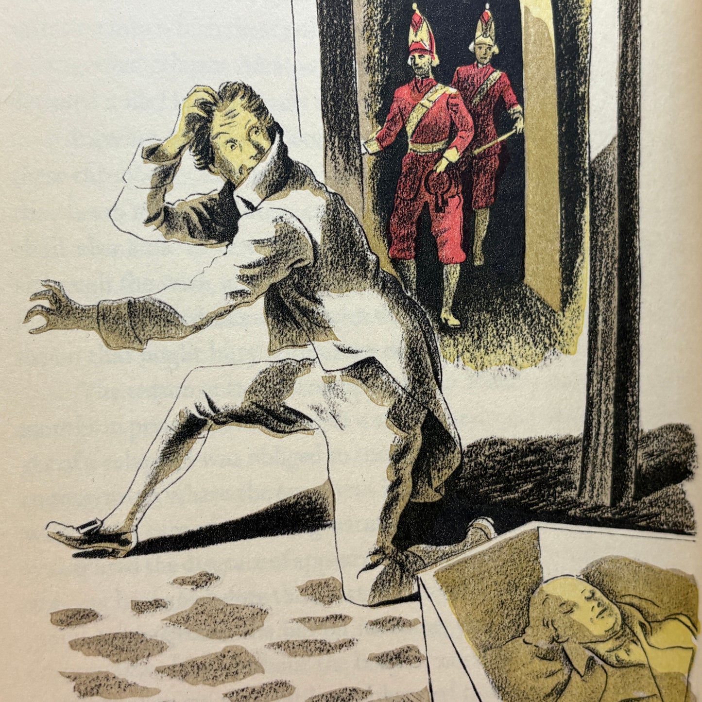 Shelley, Mary Wollstonecraft "Frankenstein" [The Heritage Press, 1934] Everett Henry