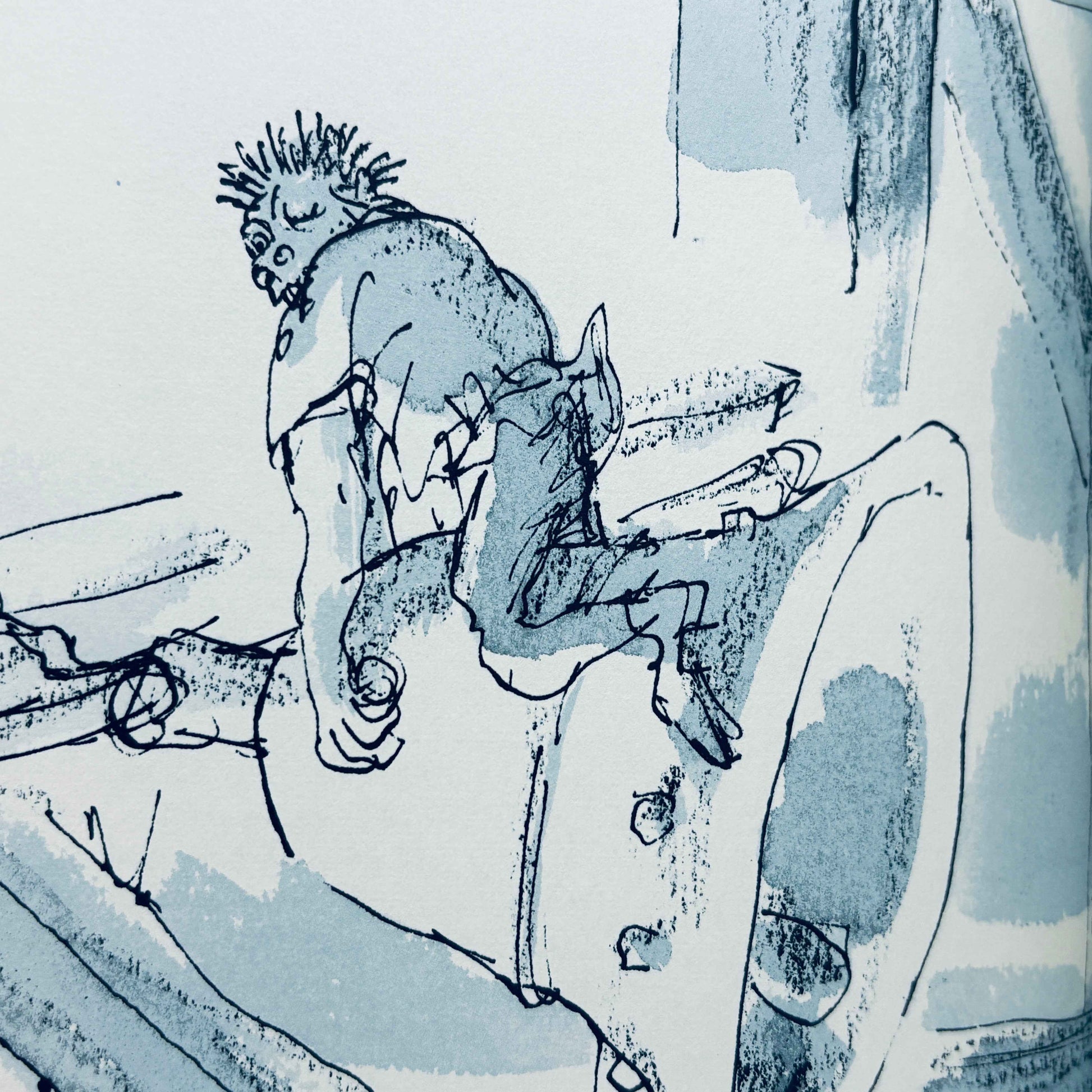 HUGO, Victor "The Hunchback of Notre-Dame" [Folio Society, 1998] Quentin Blake