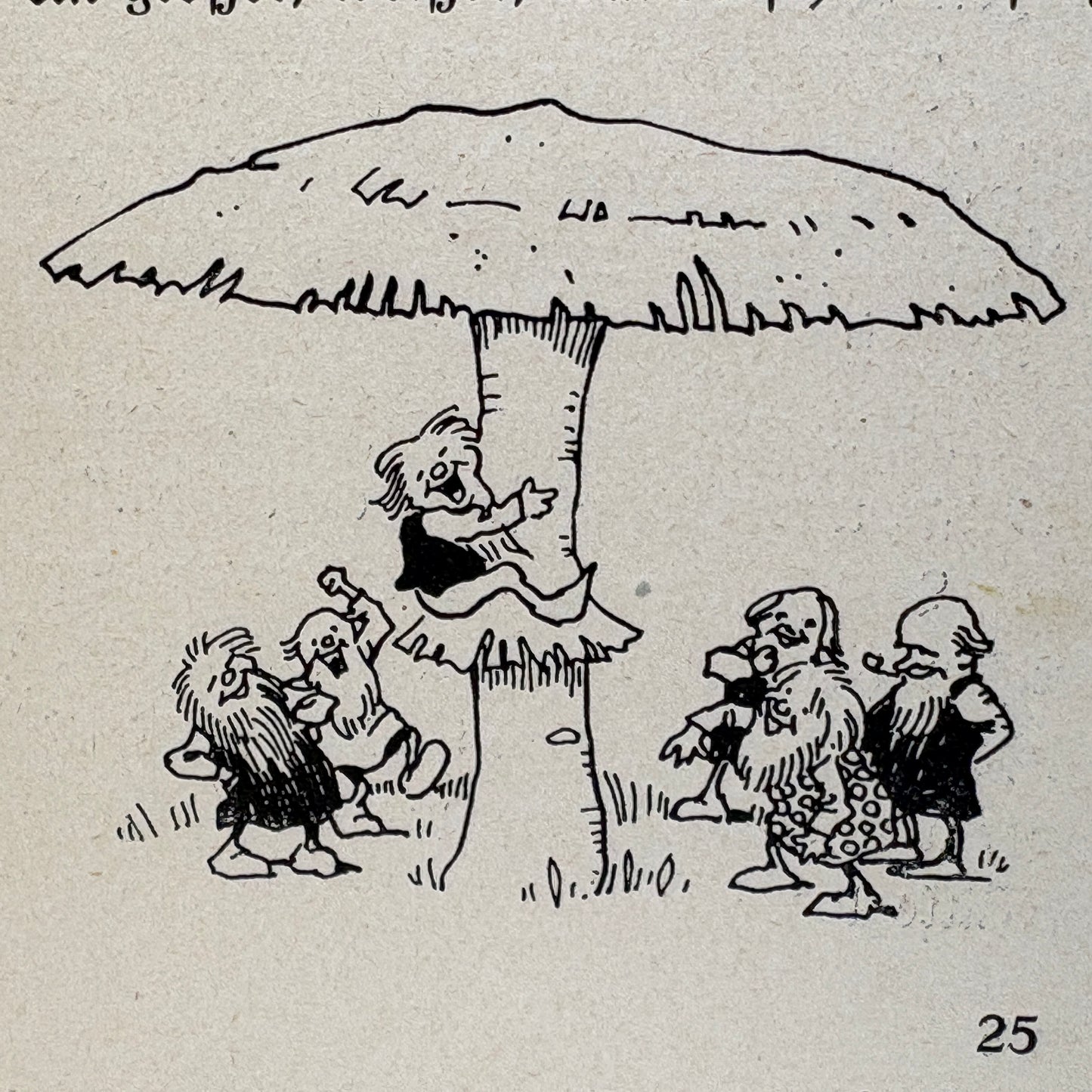 Umlauf-Lamatsch, Annelies "Pilzmärchen" [Jugend und Volk, 1925] Mushroom Fairy Tales