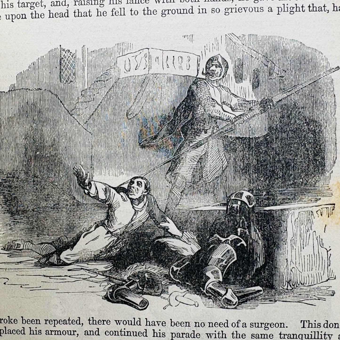CERVANTES, Miguel de “Adventures of Don Quixote” [Ward, Lock & Tyler, n.d./c1870]