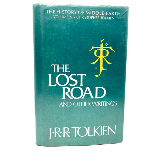 TOLKIEN, J.R.R. "The Lost Road" [Houghton Mifflin, 1987] 1st Edition
