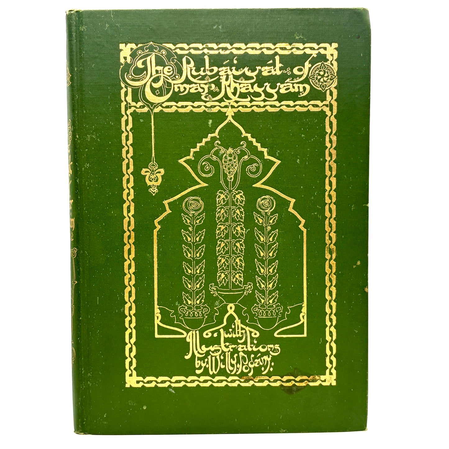 KHAYYAM, Omar "The Rubáiyát " [Thomas Y. Crowell, 1909] Willy Pogany