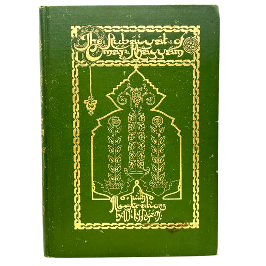 KHAYYAM, Omar "The Rubáiyát " [Thomas Y. Crowell, 1909] Willy Pogany
