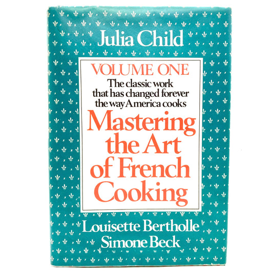 CHILD, Julia "Mastering the Art of French Cooking" [Knopf, 1988] SIGNED