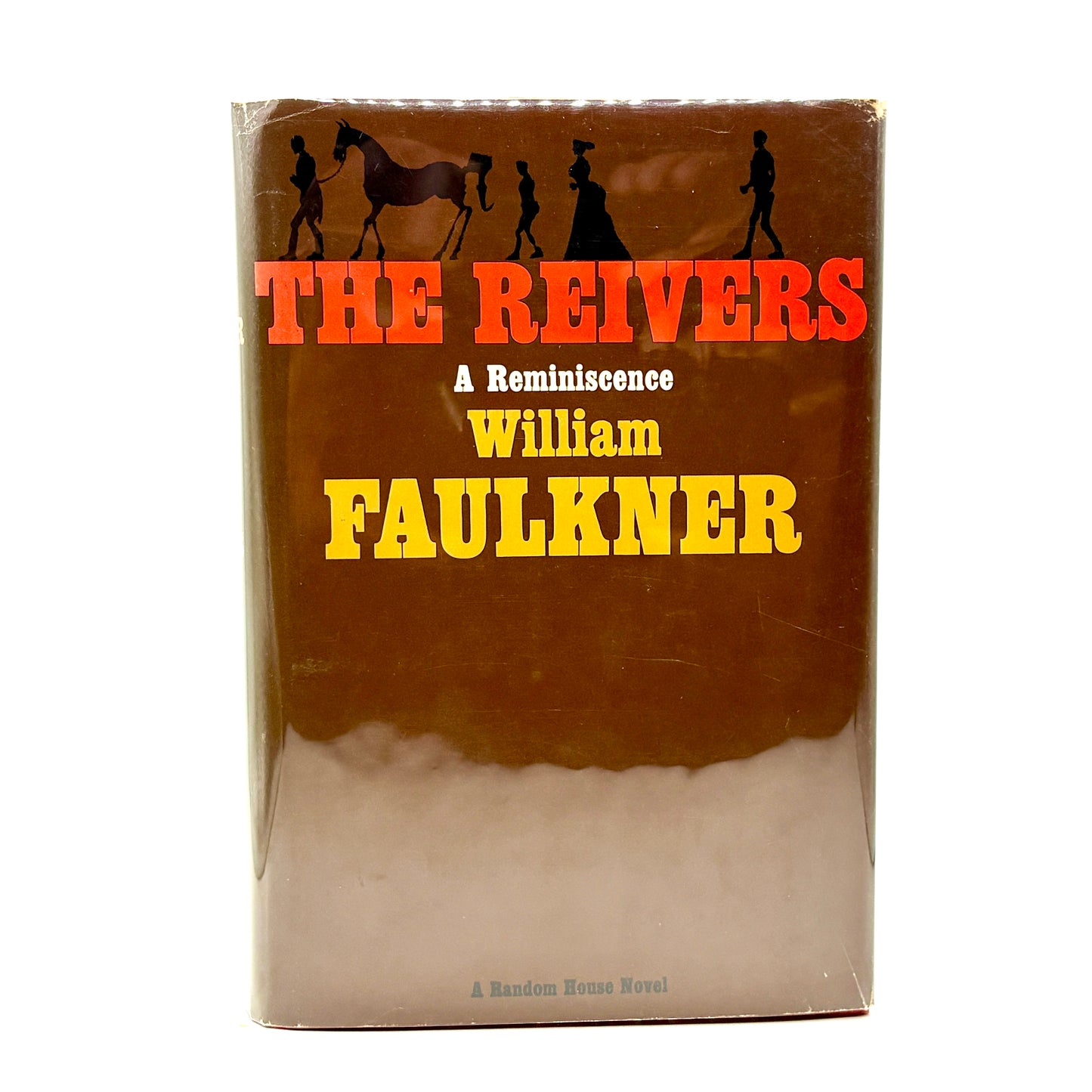 FAULKNER, William "The Reivers" [Random House, 1962] 1st Edition