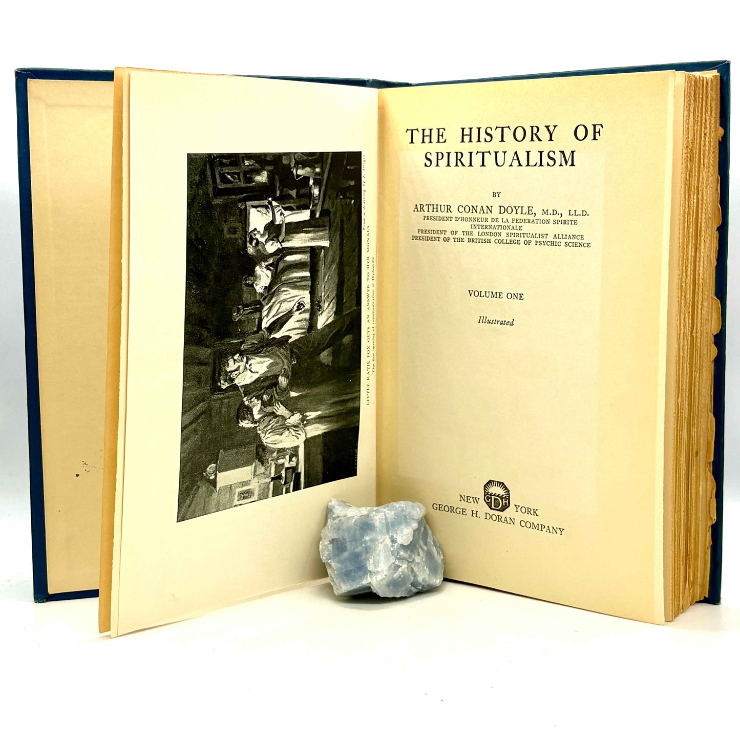 Doyle, Arthur Conan "The History of Spiritualism" [George H. Doran Company, 1926]