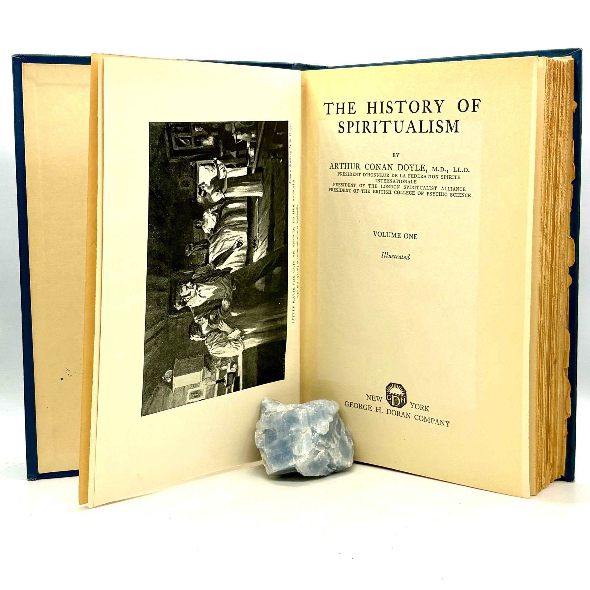 Doyle, Arthur Conan "The History of Spiritualism" [George H. Doran Company, 1926]
