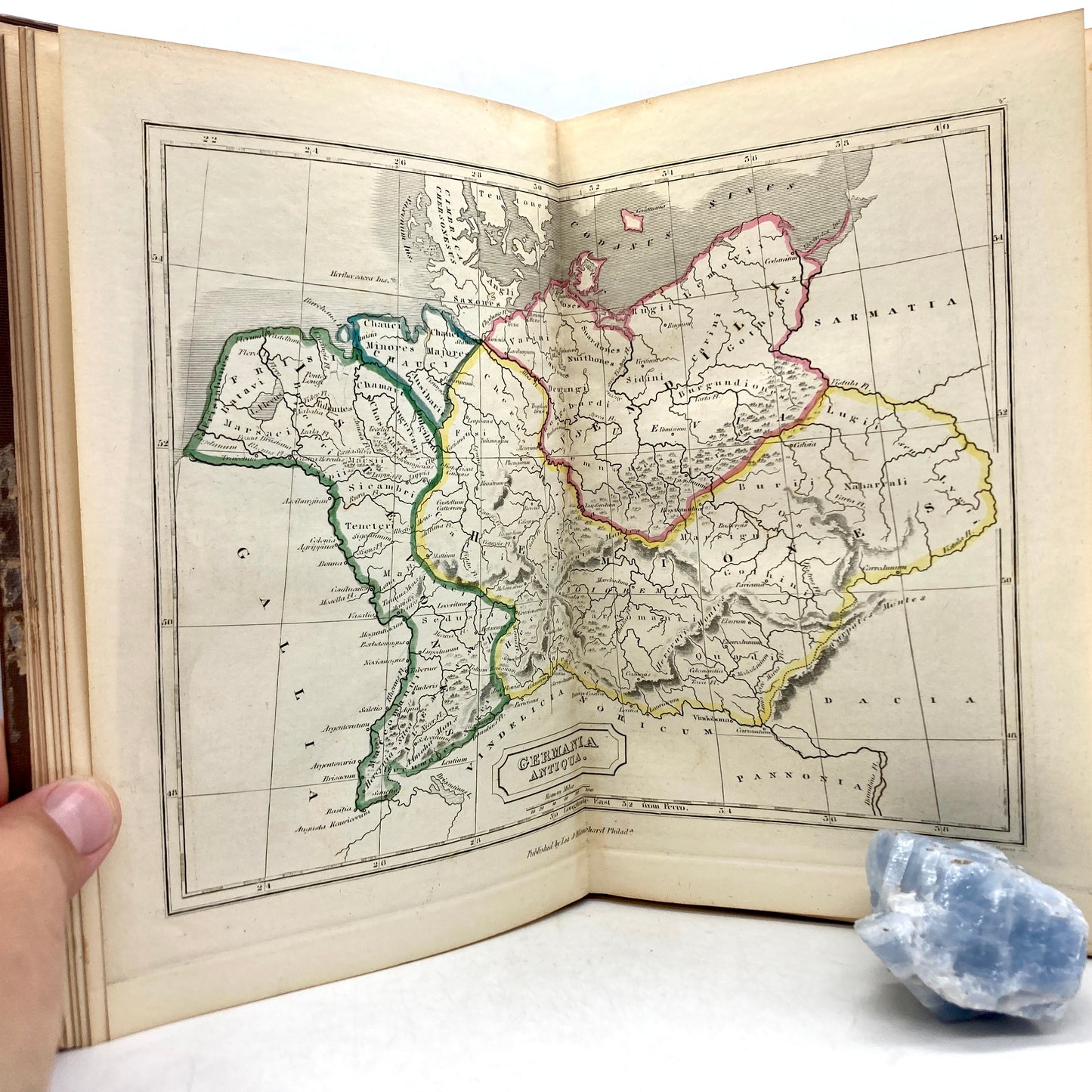 BUTLER, Samuel "Dr. Butler's Atlas of Ancient Geography" [Blanchard and Lea, 1851]