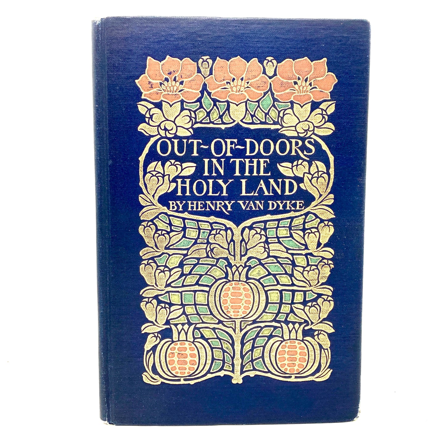 VAN DYKE, Henry "Out-of-Doors in the Holy Land" [Scribners, 1908] Margaret Armstrong