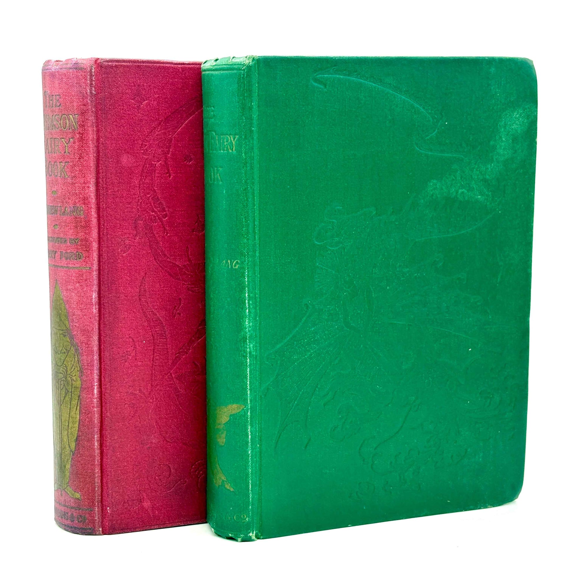 LANG, Andrew - Complete Set of 12 "Fairy Books" [Longmans, 1890-1928]