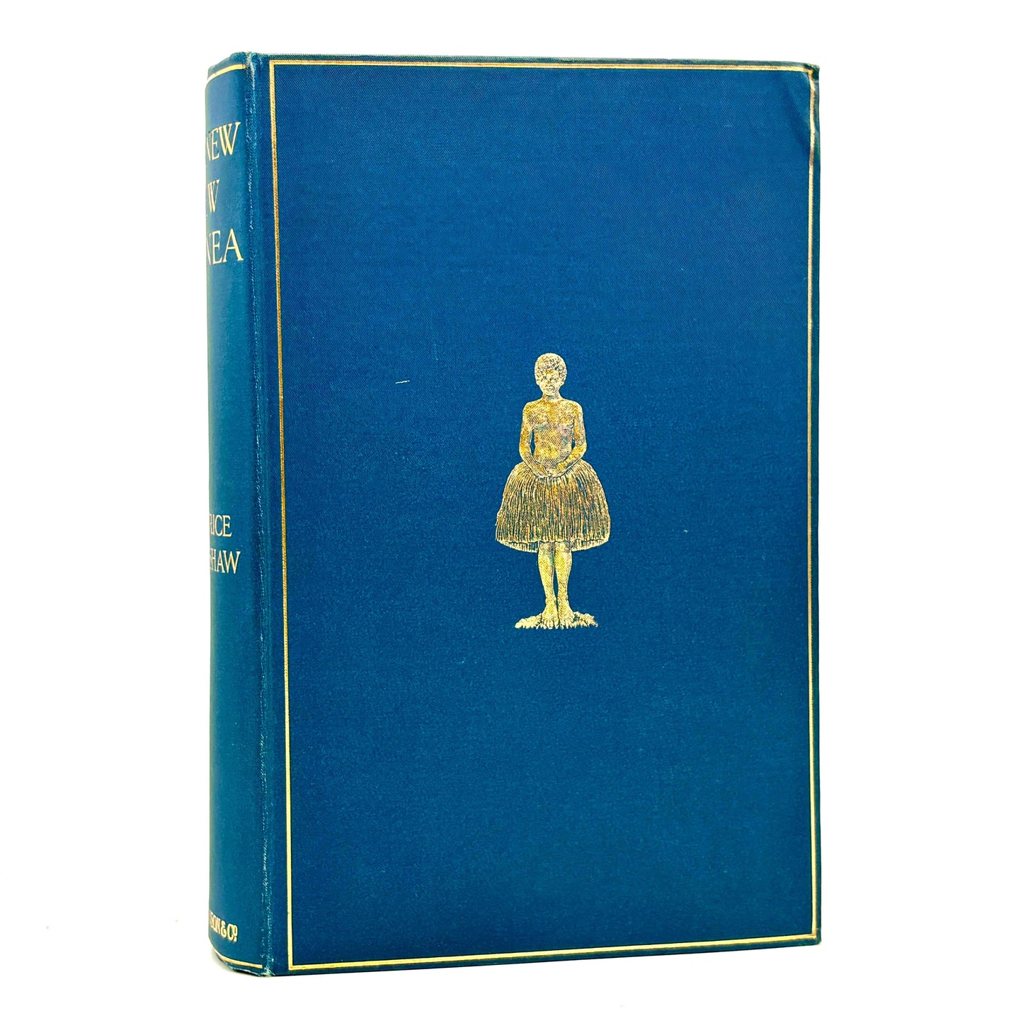 Grimshaw, Beatrice "The New New Guinea" [Hutchinson & Co., 1910]