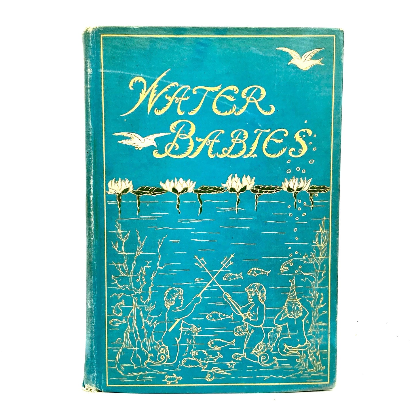 KINGSLEY, Charles "The Water Babies" [Rand, McNally & Co, 1900] - Buzz Bookstore