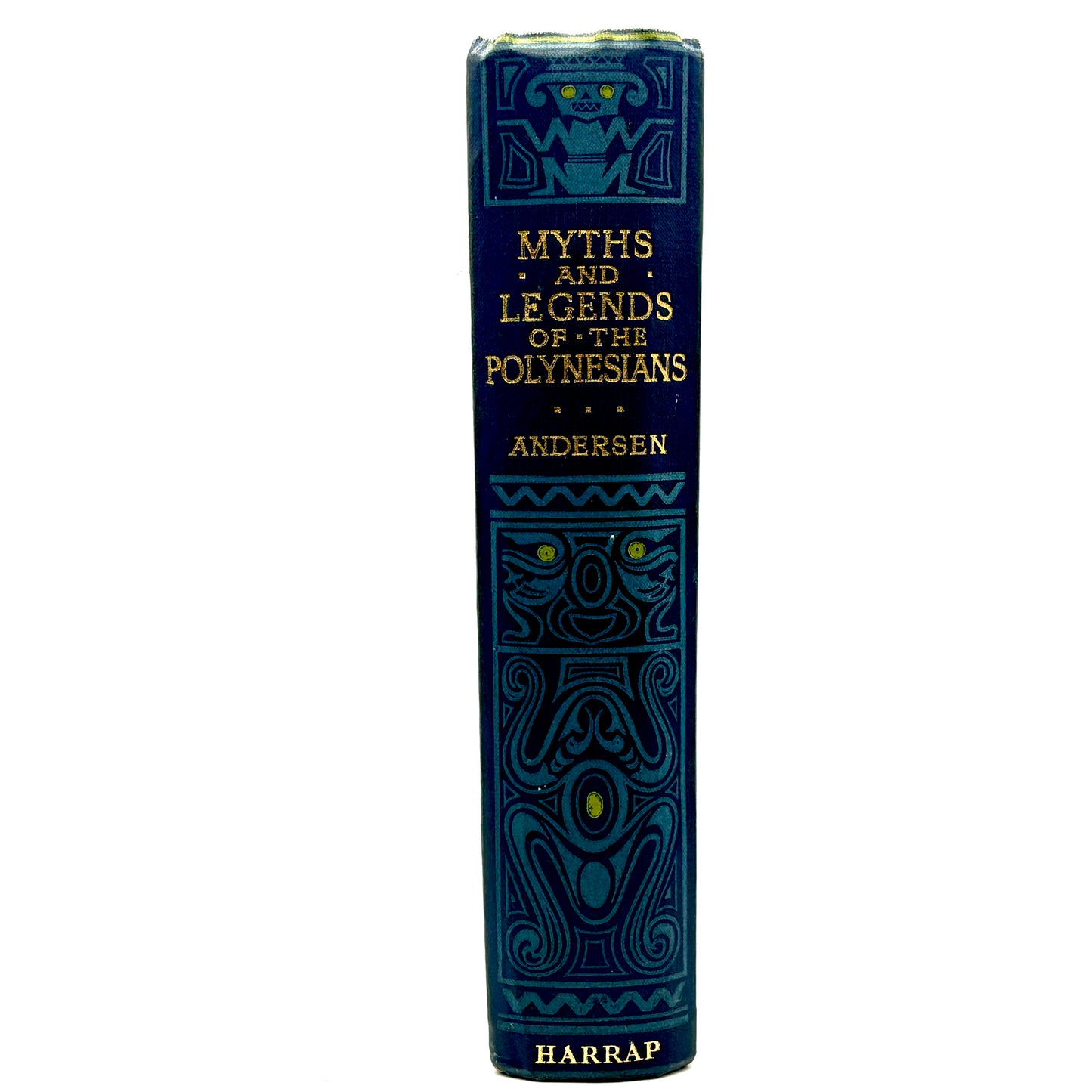 ANDERSEN, Johannes “Myths and Legends of the Polynesians” [Harrap, 1928]