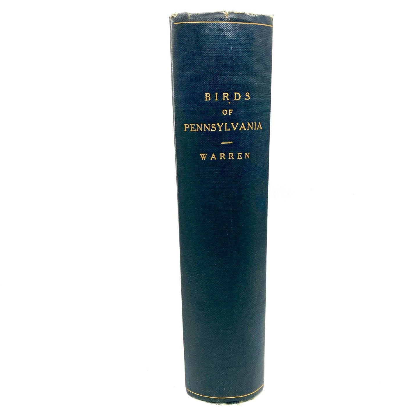 WARREN, B.H. "Report on the Birds of Pennsylvania" [E.K. Myers, 1890]