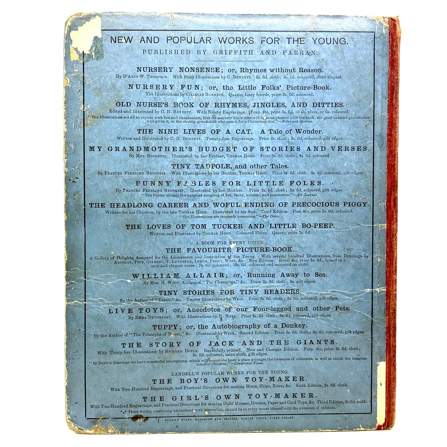 BROWN, J. H. “Spectropia” [Griffith & Farran, 1865] Victorian Ghosts