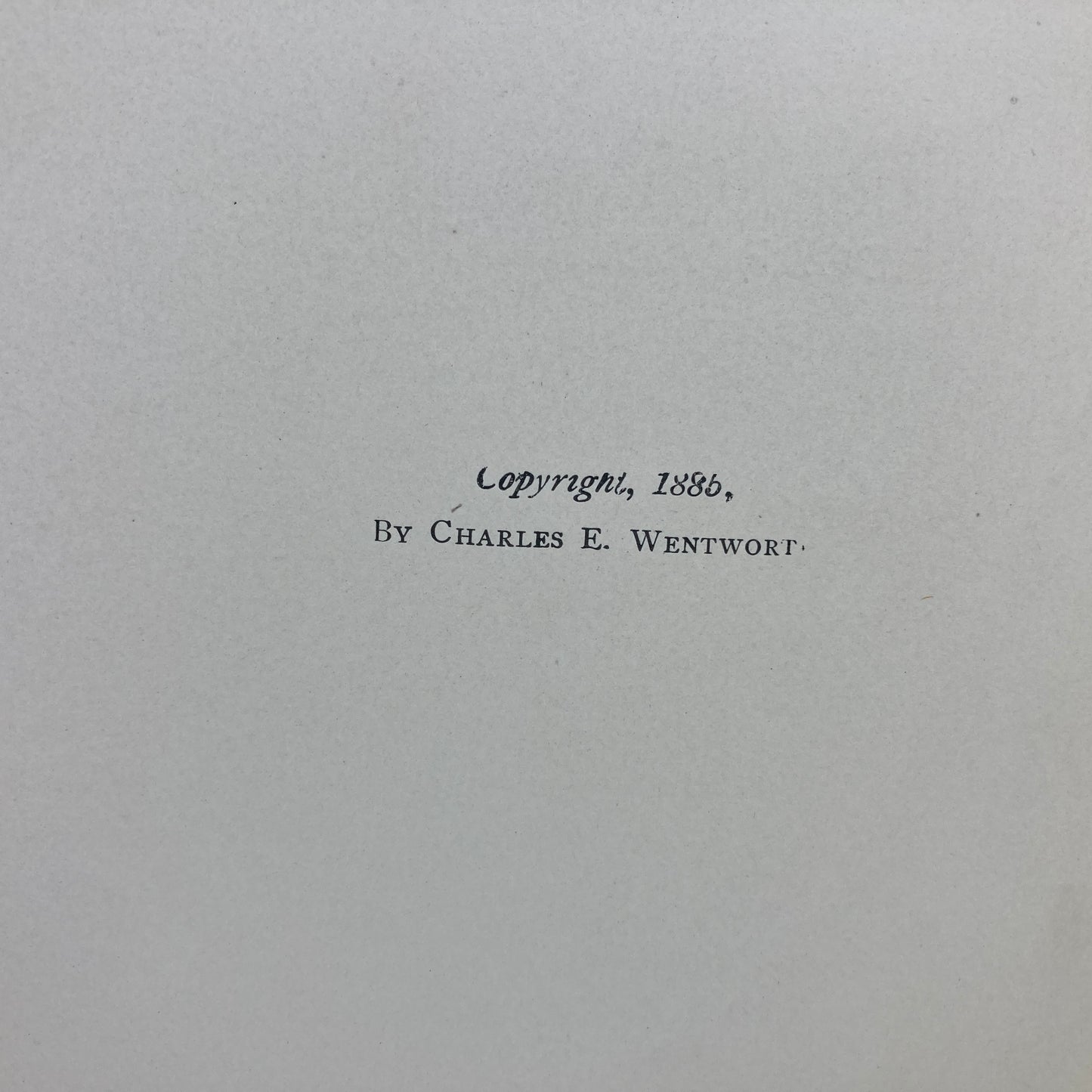 POE, Edgar Allan "Lenore" [H.M. Caldwell, 1885] Illustrated