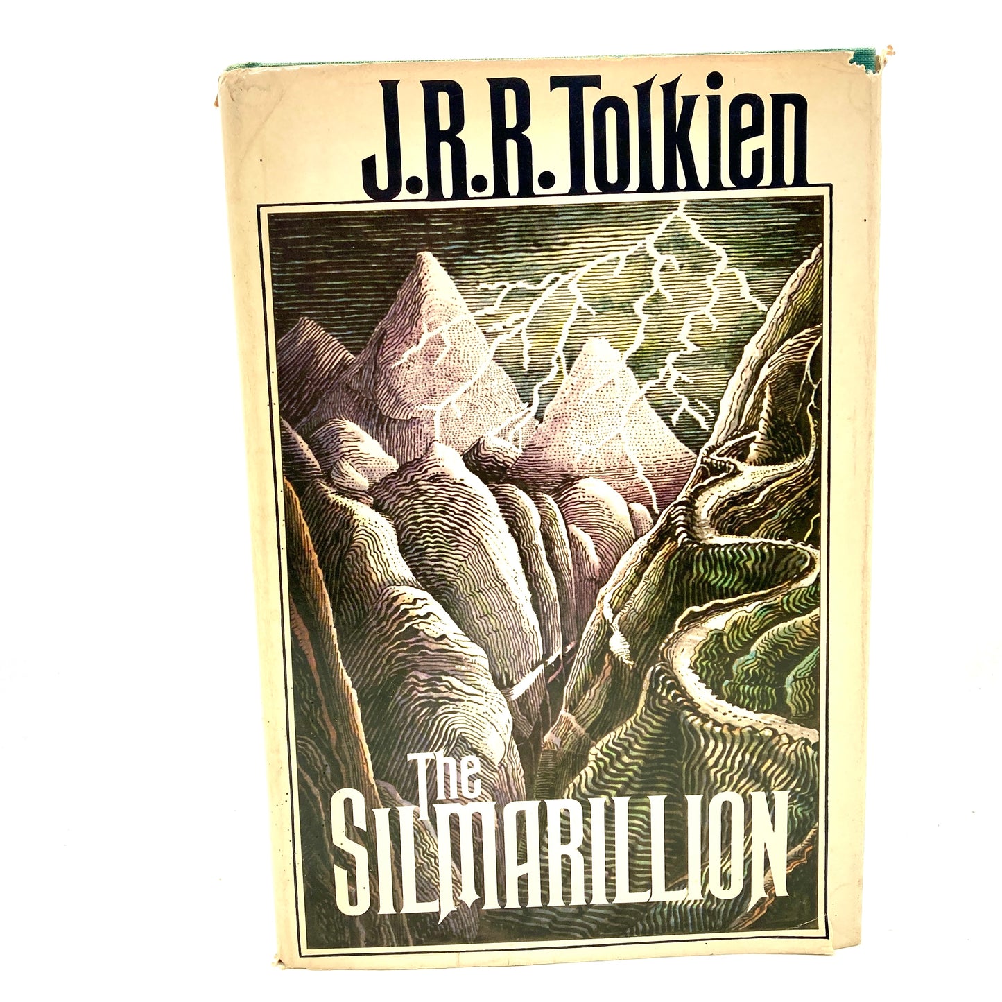 TOLKIEN, J.R.R. "The Silmarillion" [Houghton Mifflin, 1977] 1st Edition/8th Printing