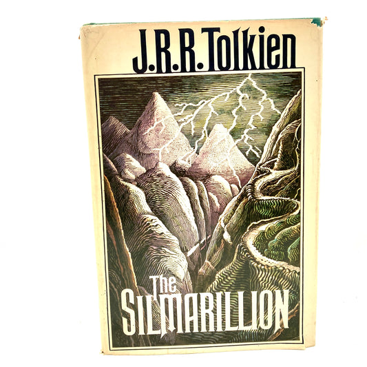 TOLKIEN, J.R.R. "The Silmarillion" [Houghton Mifflin, 1977] 1st Edition/8th Printing