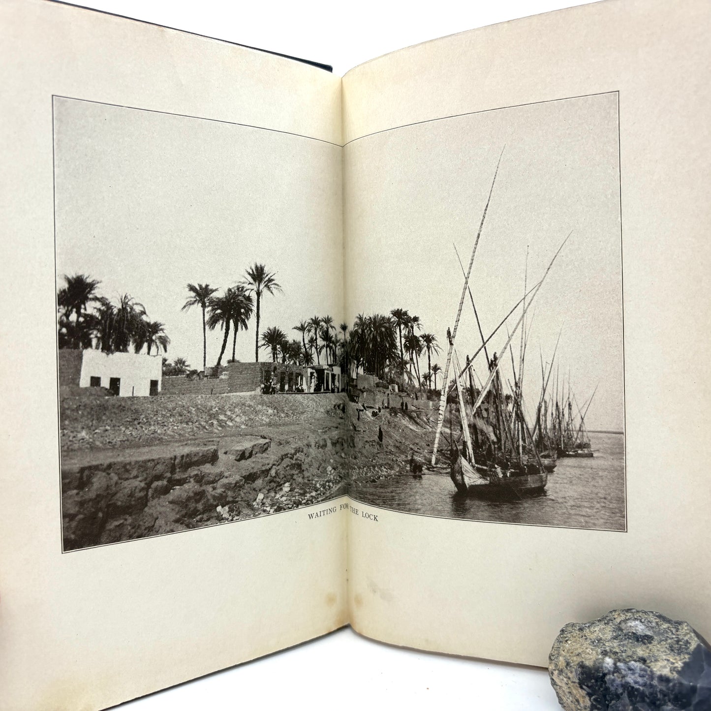 MARDEN, Philip S. "Egyptian Days" [Houghton Mifflin, 1912]