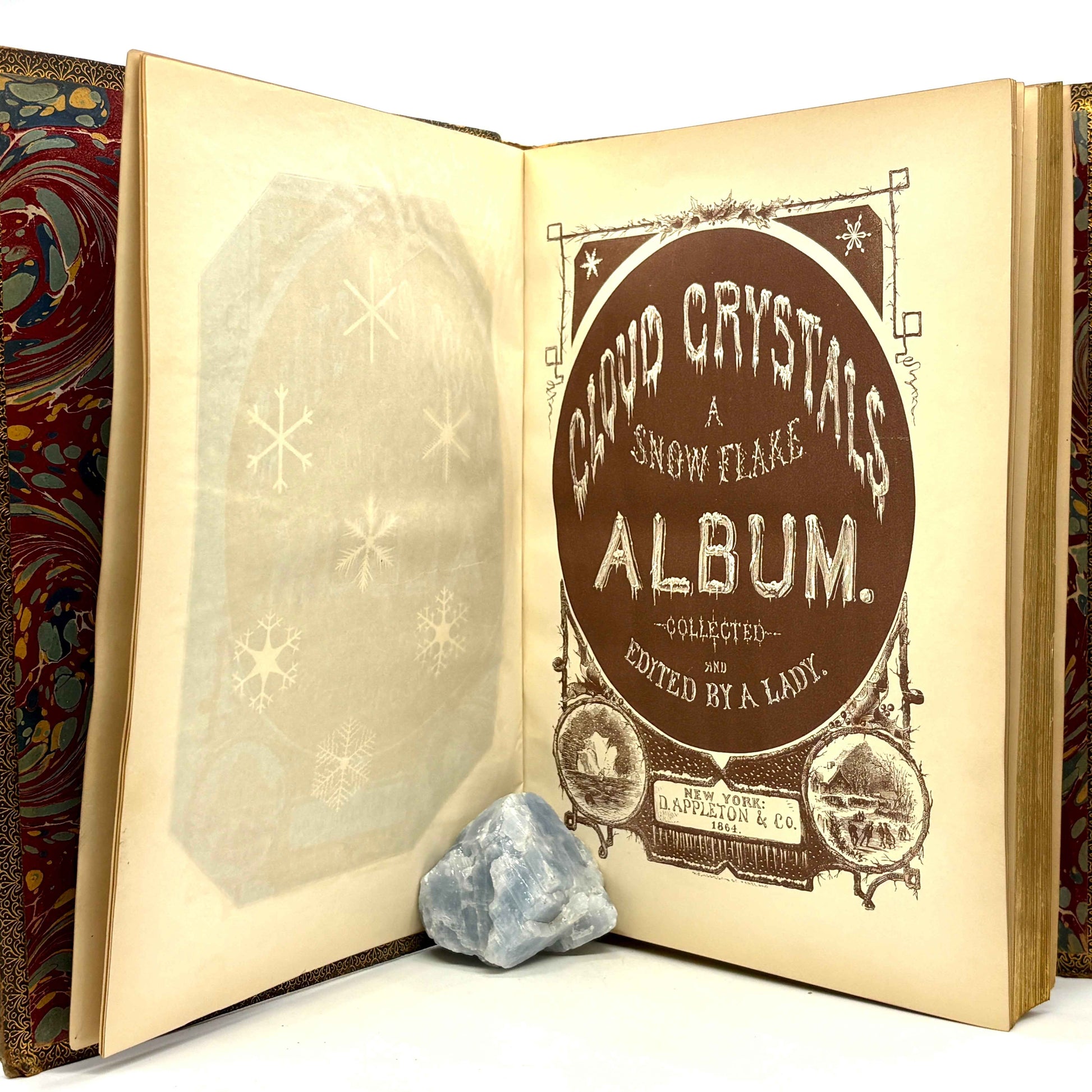 [CHICKERING, Frances Elizabeth] “Cloud Crystals” [D. Appleton & Co., 1864]