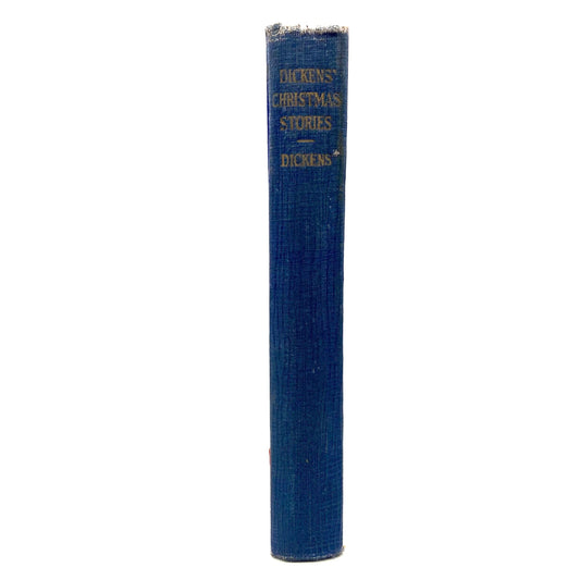 DICKENS, Charles "Christmas Stories" [The Goldsmith Company, c1931] - Buzz Bookstore