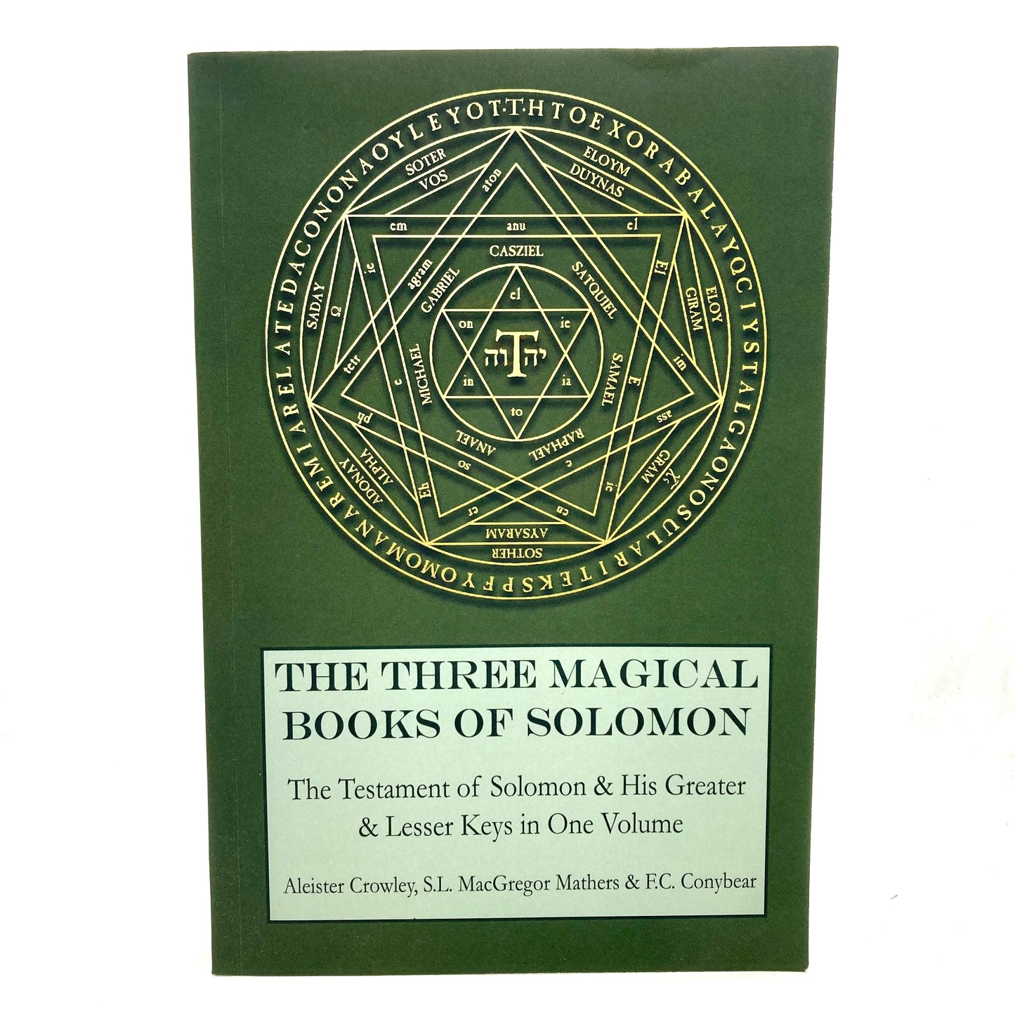 CROWLEY, Aleister "The Three Magical Books of Solomon" [Mockingbird Press, 2017]