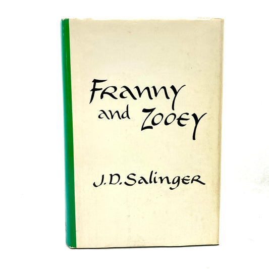 SALINGER, J.D. "Franny and Zooey" [Little, Brown & Co, 1961] 1st Edition/2nd Printing