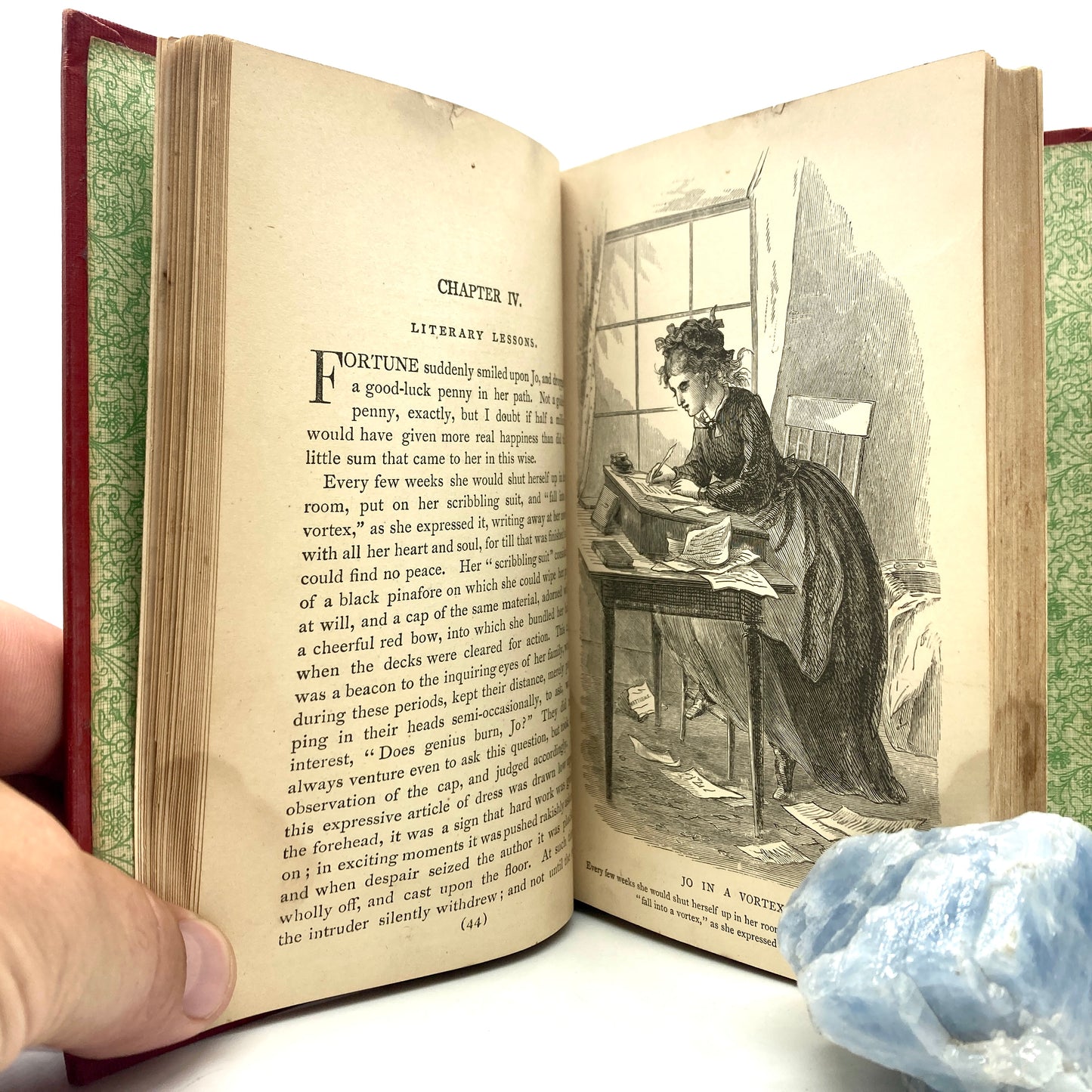 ALCOTT, Louisa May "Little Women: or, Meg, Jo, Beth, and Amy." [Roberts Bros, 1871]