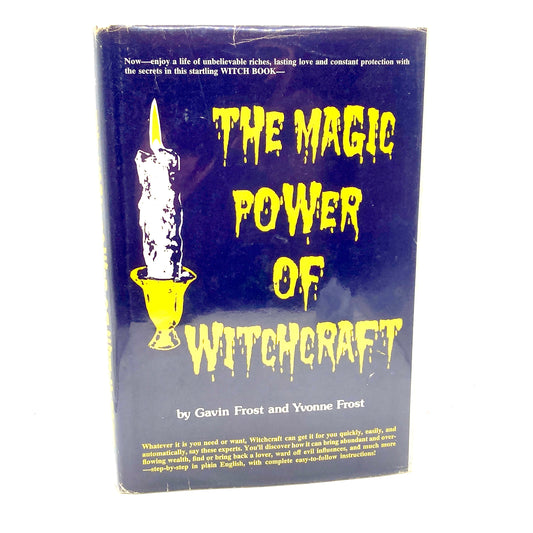 FROST, Gavin and Yvonne "The Magic Power of Witchcraft" [Parker, 1976]