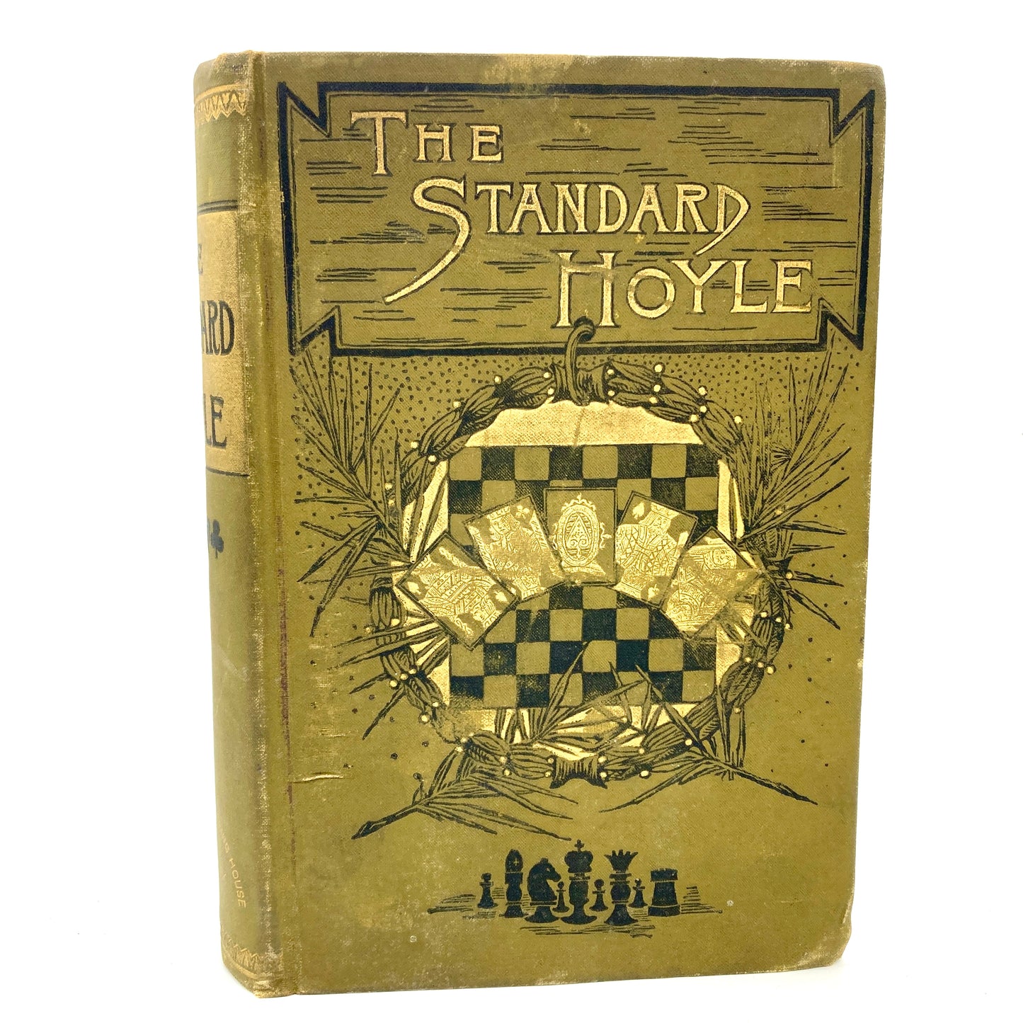 HOYLE, Edward "The Standard Hoyle" [Excelsior Publishing, 1887]