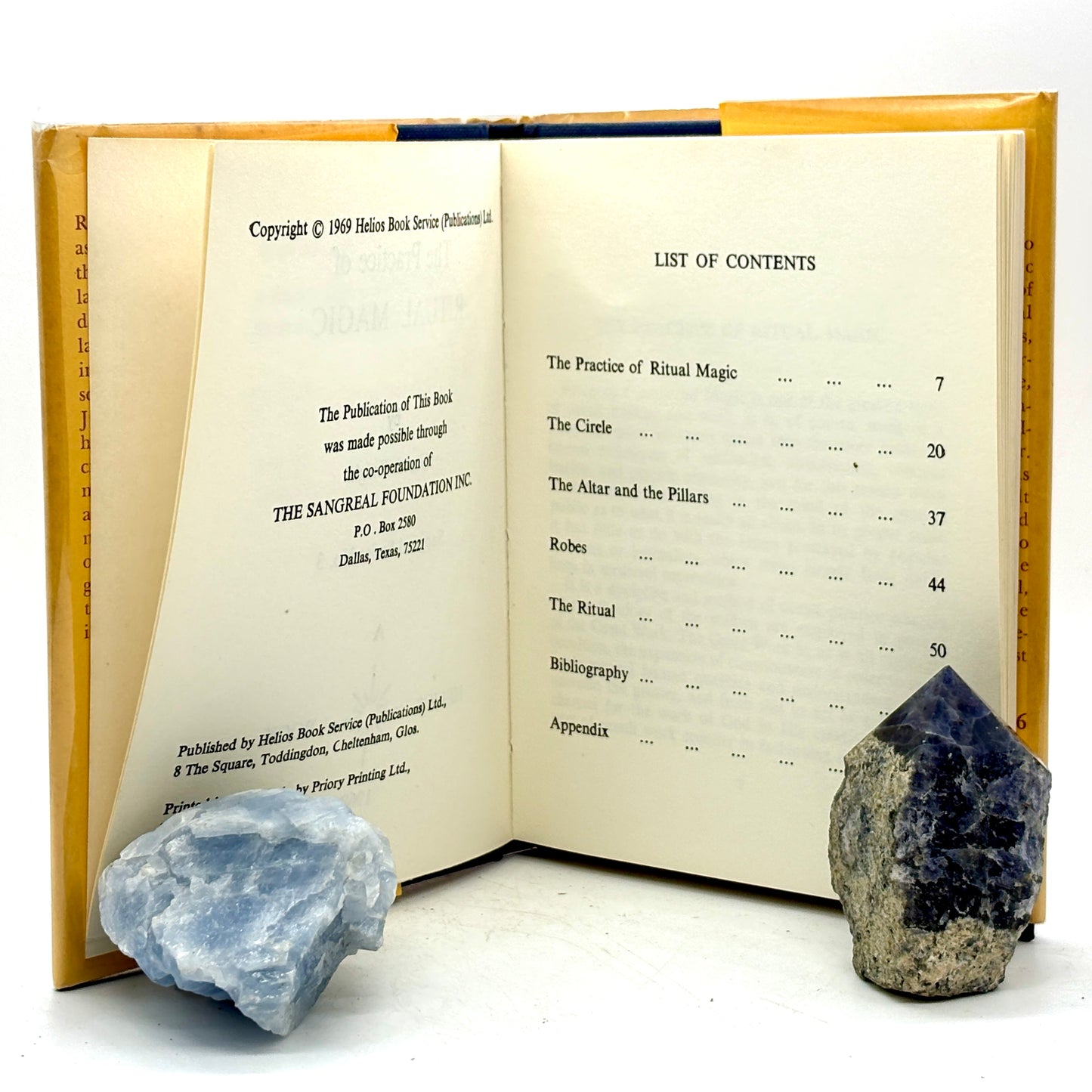 KNIGHT, Gareth “The Practice of Ritual Magic” [Helios Book Service, 1969]