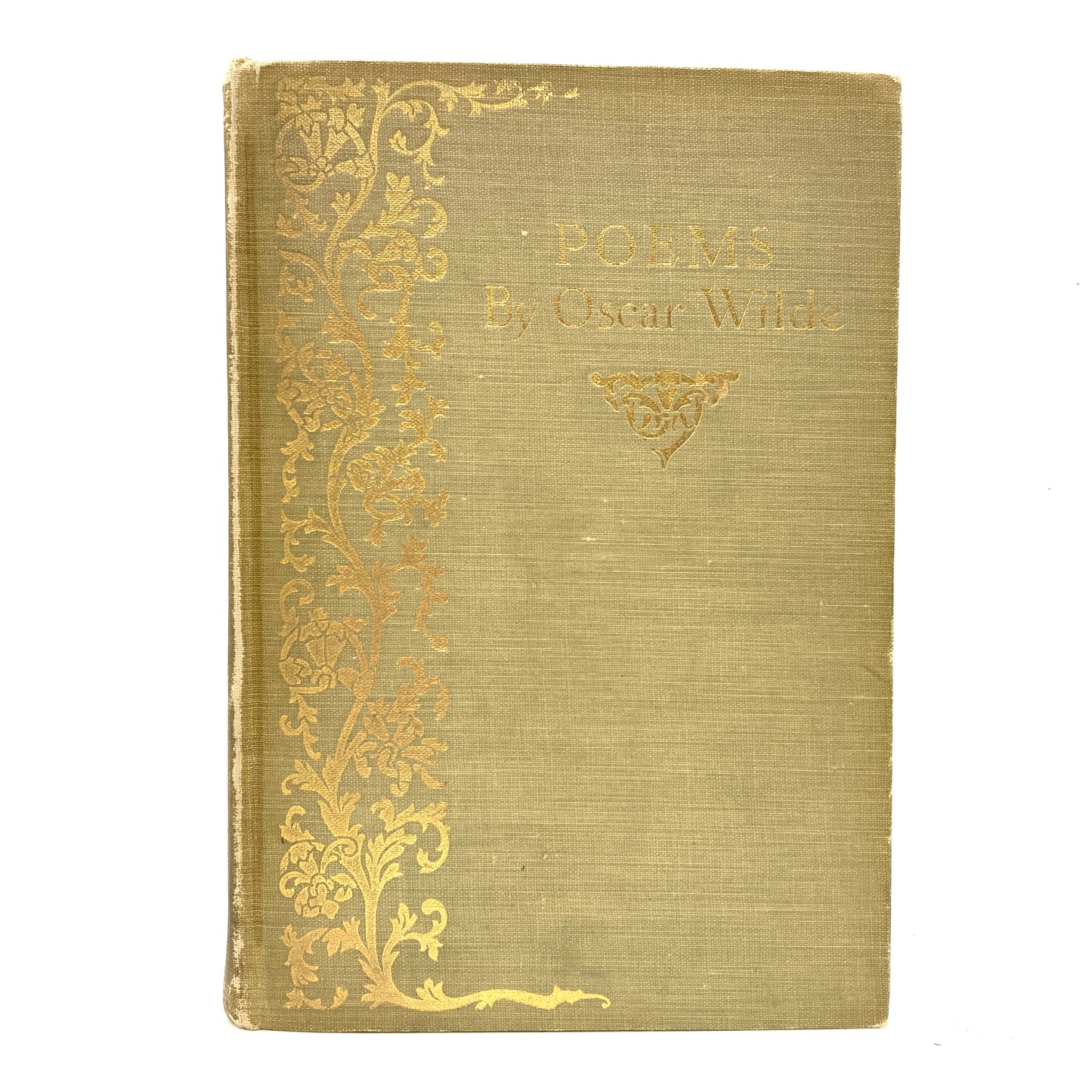 WILDE, Oscar "Poems" [Brentano's, 1910]