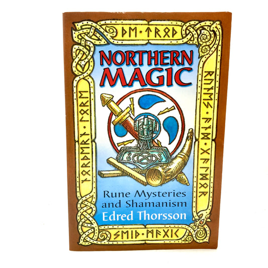 THORSSON, Edred "Northern Magic: Rune Mysteries & Shamanism" [Llewellyn, 1998]