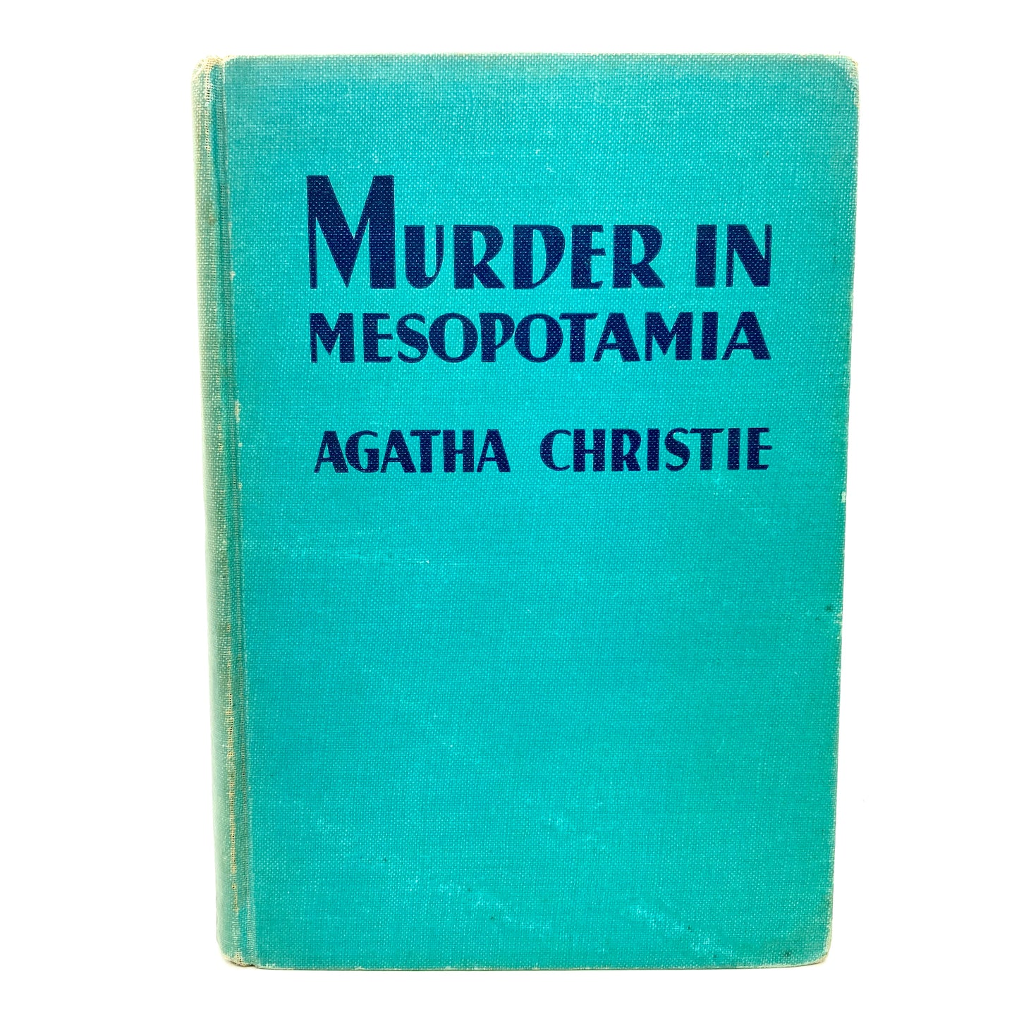 CHRISTIE, Agatha "Murder in Mesopotamia" [Grosset & Dunlap, 1936]