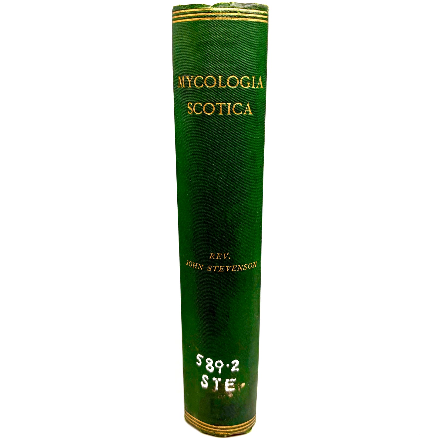 STEVENSON, Rev. John "Mycologia Scotica" [Cryptogamic Society of Scotland, 1879]