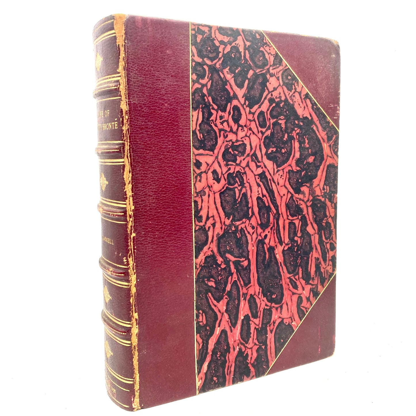 GASKELL, E.C. "The Life of Charlotte Bronte" [John Grant, 1905] - Buzz Bookstore