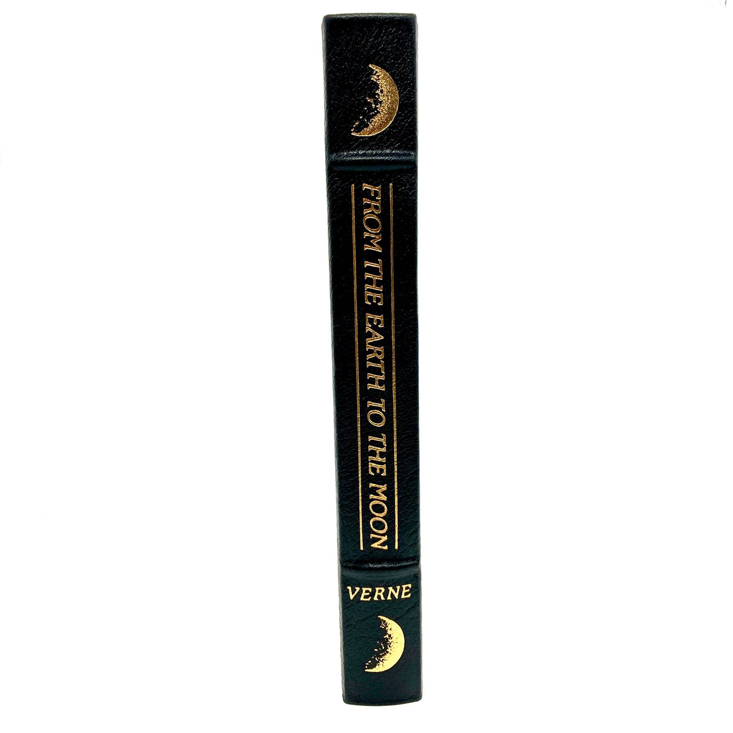 VERNE, Jules "From the Earth to the Moon" [Easton Press, 1970]