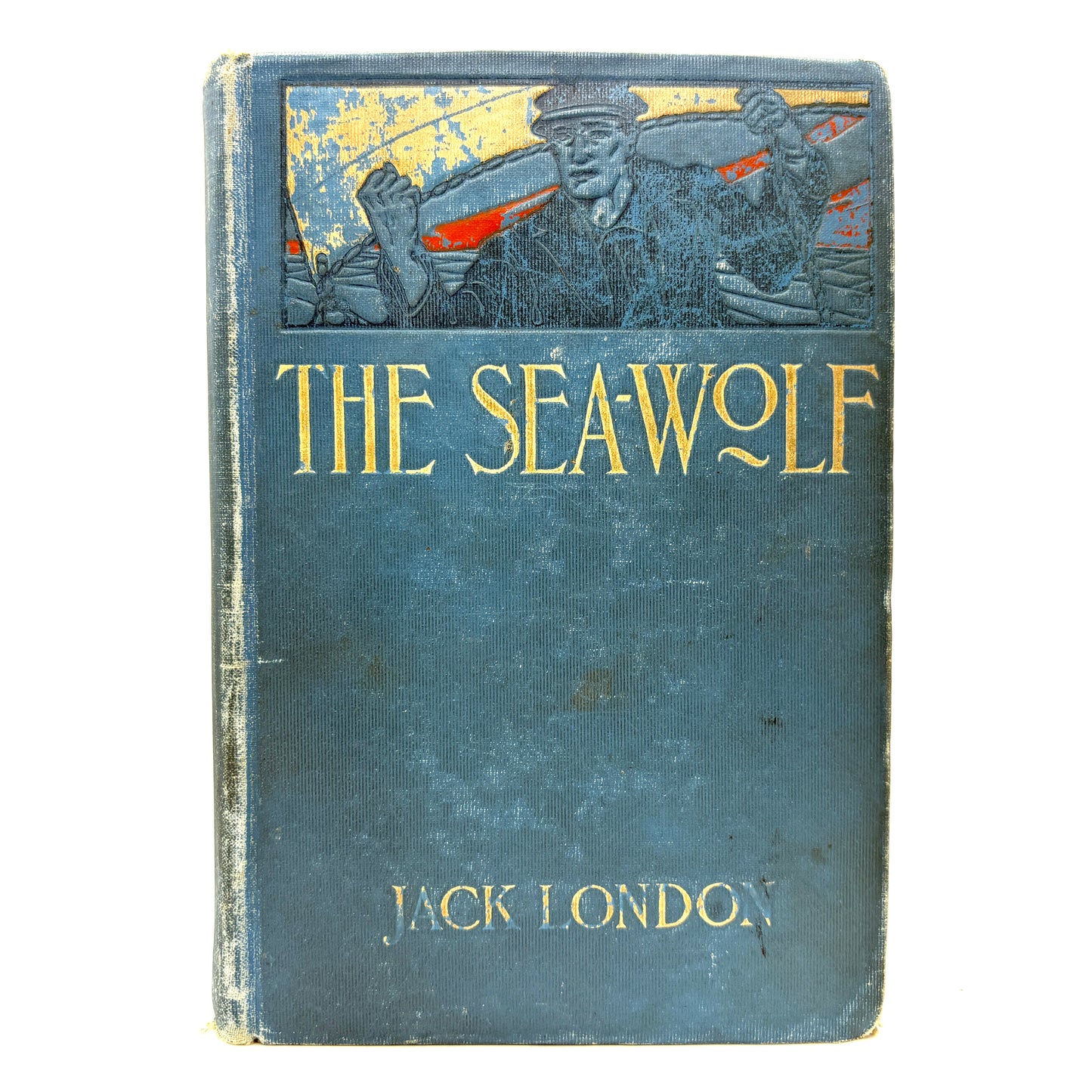 LONDON, Jack "The Sea-Wolf" [Macmillan, 1904] 1st Edition
